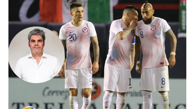 Guarello hace pebre a Aránguiz, Medel y Vidal.