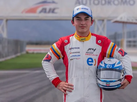 Nico Pino regresa a Europa para sumarse al campeón la Fórmula 4 británica