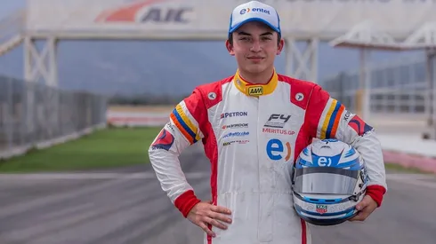 Nico Pino espera tener un gran debut en la F4 europea