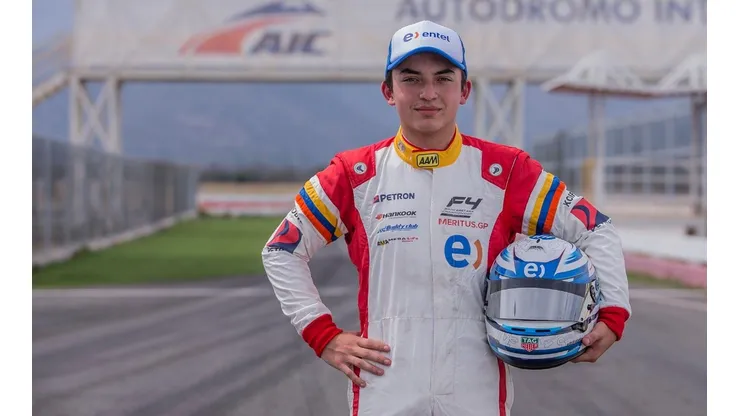 Nico Pino espera tener un gran debut en la F4 europea