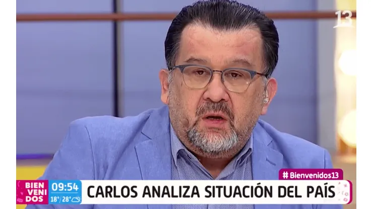 Zárate aclara su intempestiva salida de pantalla