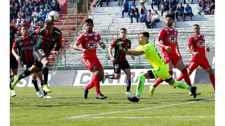 Faltan 47 partidos para el término del Campeonato Nacional en Primera División