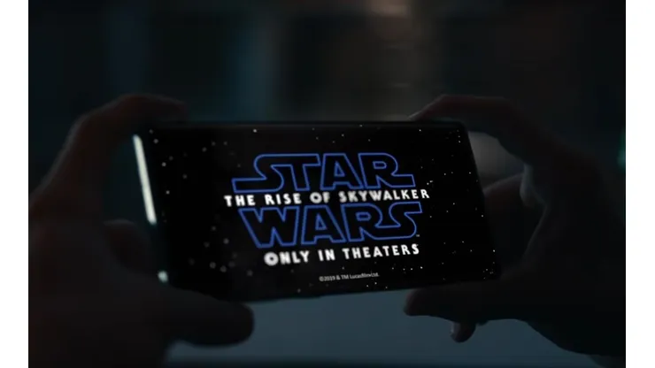 Samsung sorprende a los fanáticos con su alianza con Star Wars