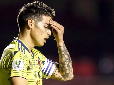 James Rodríguez anuncia que se retirará a los 34 años: "El fútbol es corto"