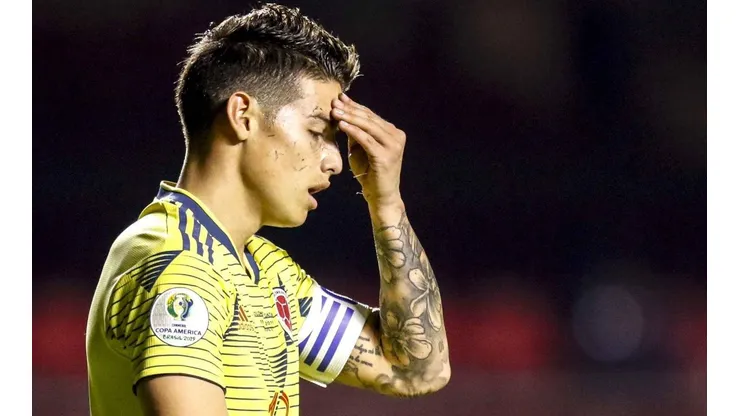 James Rodríguez anunció su retiro para cinco años más