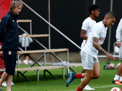 Ricardo Gareca confirma interés de Boca Juniors por Paolo Guerrero