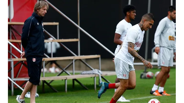 Ricardo Gareca confirma interés de Boca Juniors por Paolo Guerrero: "Me pidieron referencias por él"