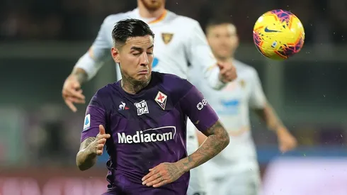 Pulgar contra el Lecce.