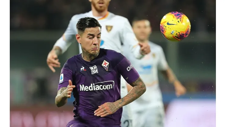 Pulgar contra el Lecce.