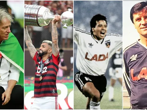 Flamengo le bota dos récords a Colo Colo en la Libertadores