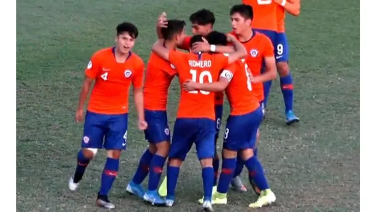 Chile logra el empate.