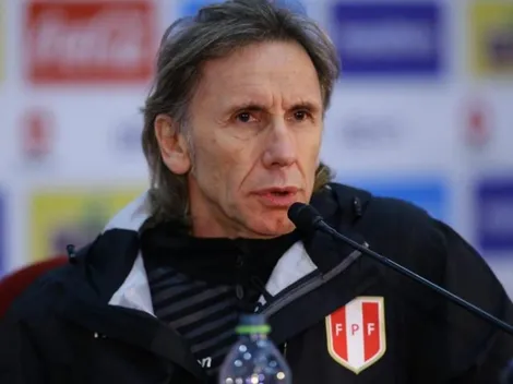 Ricardo Gareca: "Respetamos la decisión de Chile"