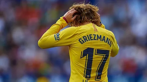 Antoine Griezamann: Otro partido para el olvido en el Barcelona