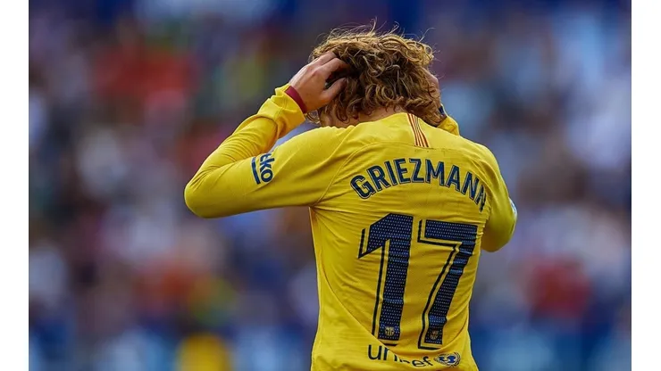 Antoine Griezamann: Otro partido para el olvido en el Barcelona