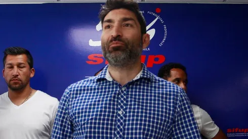 Gamadiel García le dio duro a Luis Baquedano.