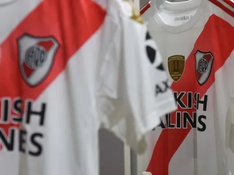 Copa Libertadores: Todo listo en el camarín de River Plate