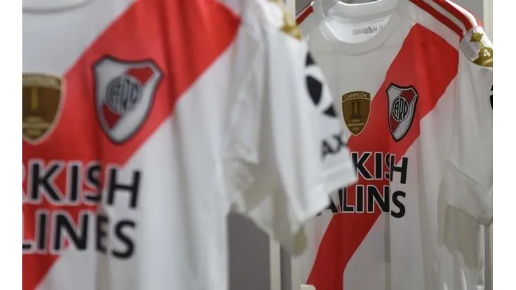 Copa Libertadores: Todo listo en el camarín de River Plate