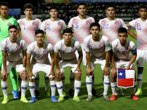 Tres cambios: la Roja sub 17 confirma once para el vital partido contra Corea