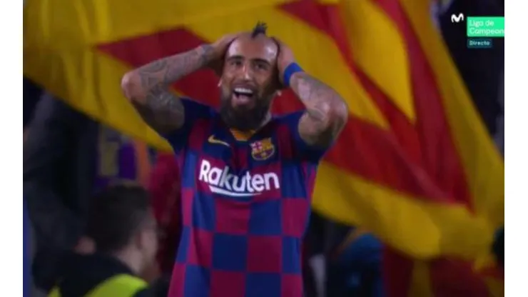 Vidal no lo puede creer.