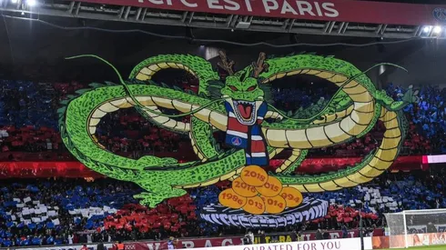 Shenlong engalanó el Parque de los Príncipes.