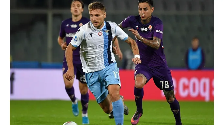 Pulgar marcando a Immobile, la figura del compromiso.