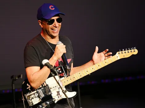 Tom Morello se cuadra con el pueblo chileno