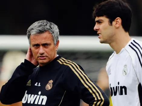 El lamento de Kaká: "No pude convencer a Mourinho"