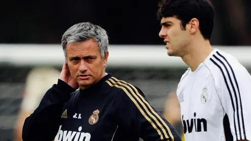 Kaká recordó su paso por el Madrid