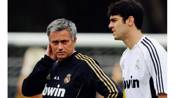 Kaká recordó su paso por el Madrid
