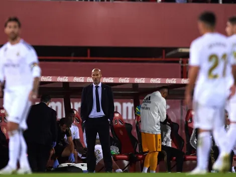 Zidane se cansa de rumores: "No voy a decir que no me molesta"