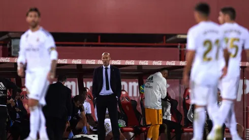 Zidane ha tenido una temporada complicada con el Real Madrid.