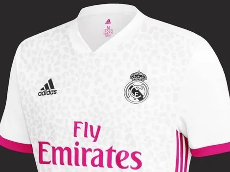 Revelan camiseta del Real Madrid para la próxima temporada