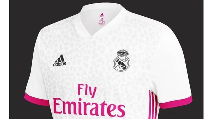 Fue filtrada recientemente la nueva indumentaria del Real Madrid.