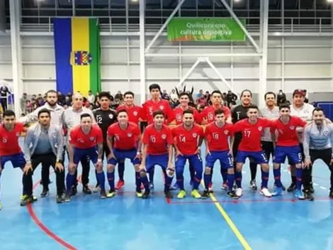 Copa América de futsal es suspendida por manifestaciones en el país