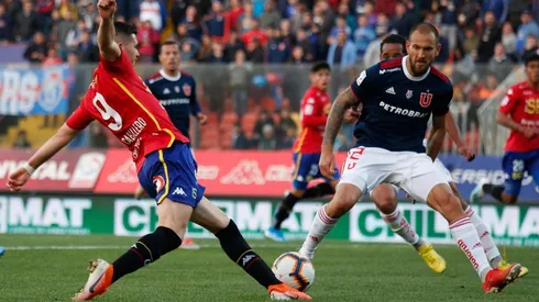 Unión Española y la U chocarán nuevamente, ahora por Copa Chile.