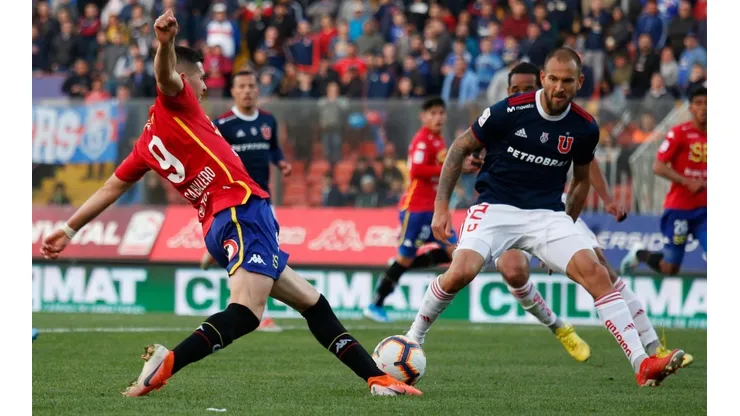 Unión Española y la U chocarán nuevamente, ahora por Copa Chile.