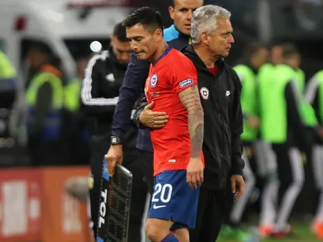 La Roja extrañó a Charles Aránguiz contra Colombia