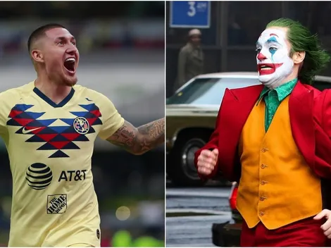 "El Guasón is back": Nico Castillo estrena enorme tatuaje con el popular villano de Batman