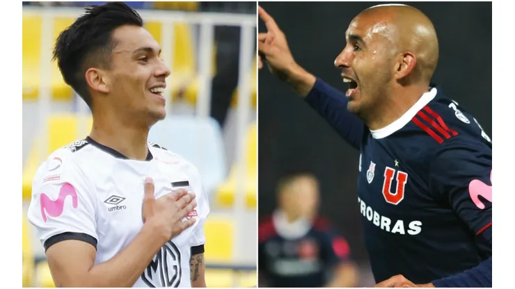 Villanueva y Riquelme fueron claves en el paso de sus equipos a semis de Copa Chile.