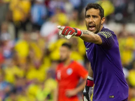 Bravo revela imagen de su lesión del tendón de Aquiles