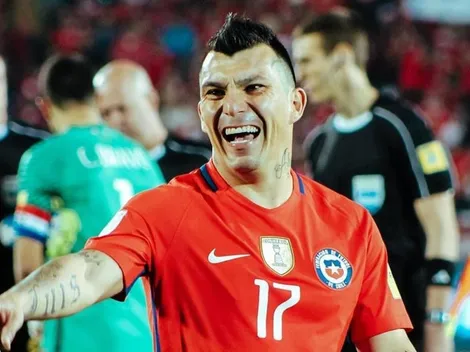Gary Medel se suma al Chino Ríos con el columpio a Maripán