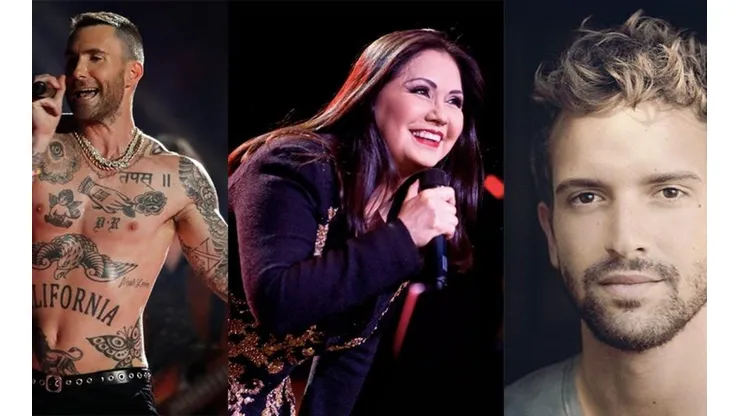 Maroon 5, Ana Gabriel y Pablo Alborán a Viña 2020