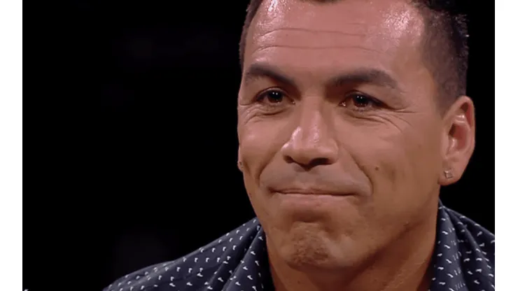 Paredes emocionado al recordar su infancia.