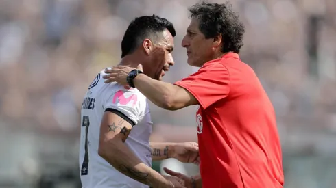 Paredes y Mario Salas. ¿Lo querrá el Comandante en su equipo 2020?