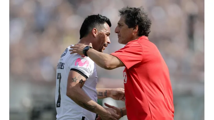 Paredes y Mario Salas. ¿Lo querrá el Comandante en su equipo 2020?