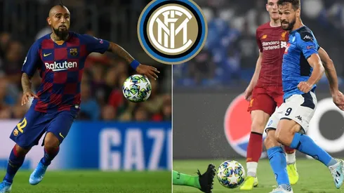 Vidal y Llorente están entre los planes de Inter para el segundo semestre de la temporada