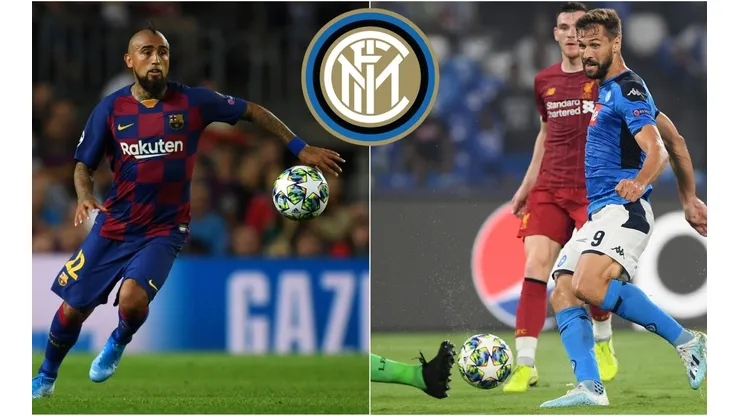 Vidal y Llorente están entre los planes de Inter para el segundo semestre de la temporada