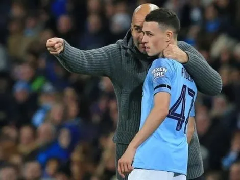 Pep Guardiola no vende a Phil Foden ni por 500 palos