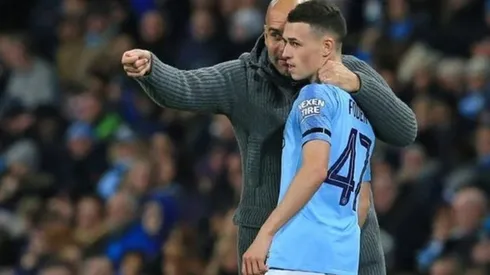 Pep Guardiola no vende a Phil Foden ni por 500 palos
