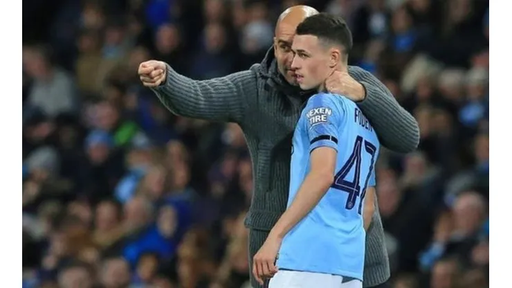 Pep Guardiola no vende a Phil Foden ni por 500 palos